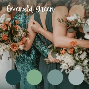 zelena trendy farba svadba 2023